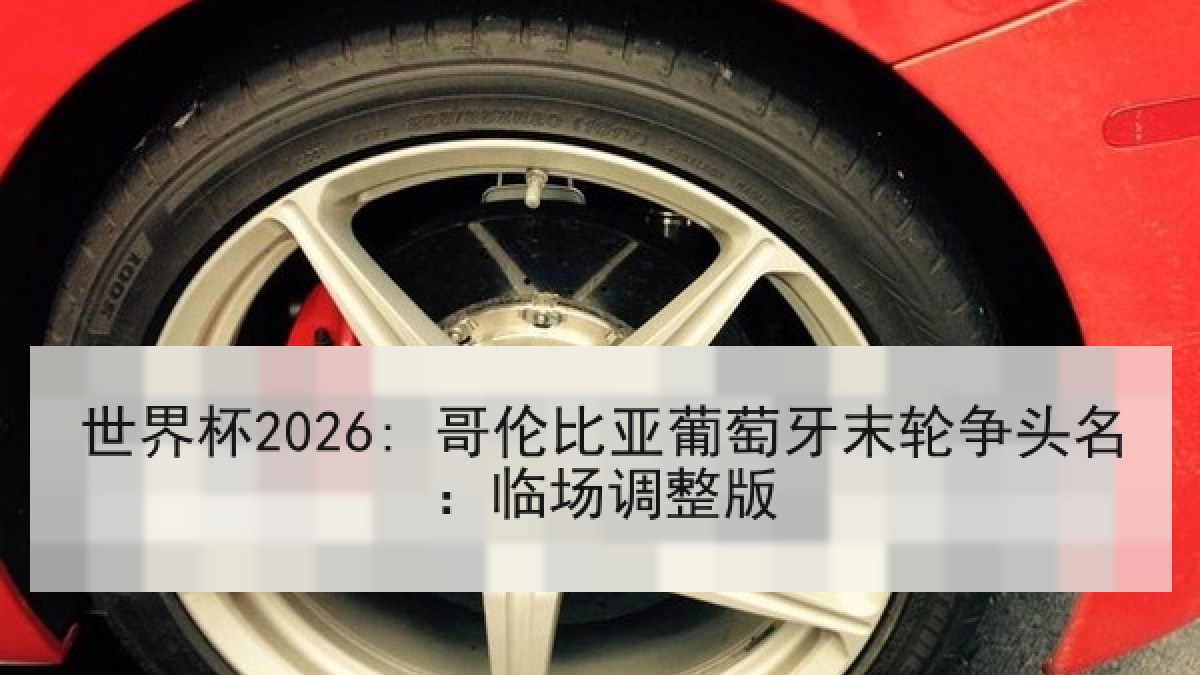 世界杯2026: 哥伦比亚葡萄牙末轮争头名：临场调整版