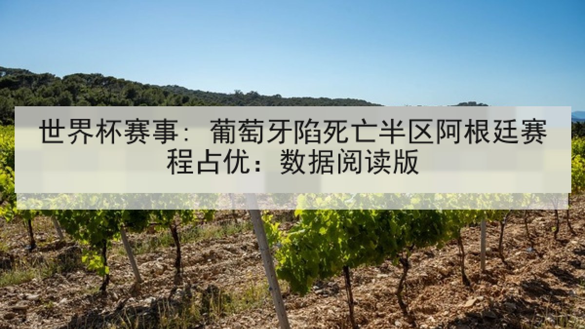 世界杯赛事: 葡萄牙陷死亡半区阿根廷赛程占优：数据阅读版