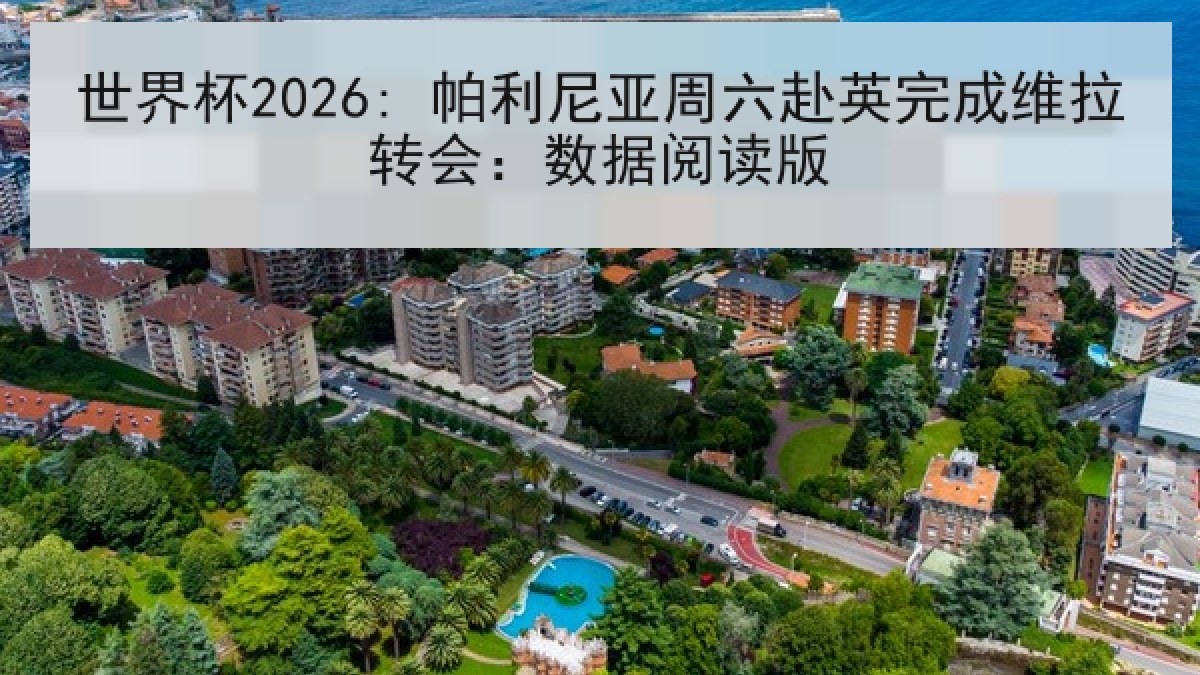 世界杯2026: 帕利尼亚周六赴英完成维拉转会：数据阅读版