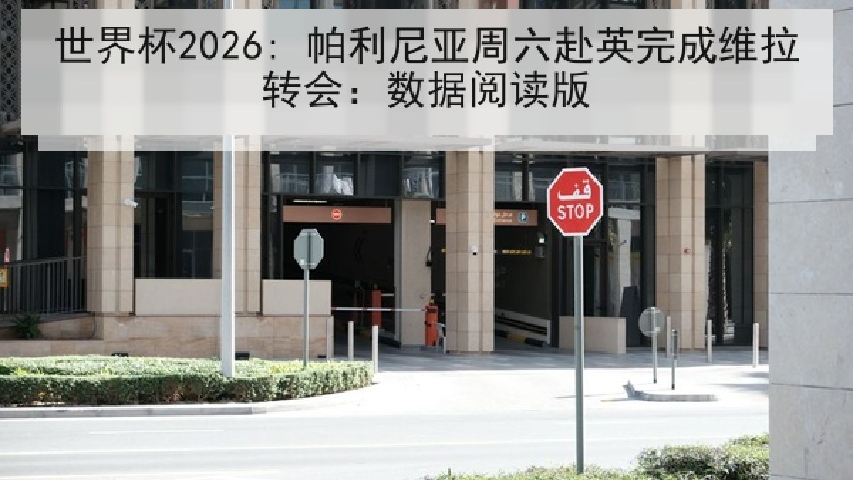 世界杯2026: 帕利尼亚周六赴英完成维拉转会:数据阅读版