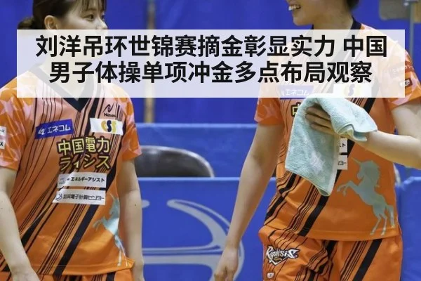刘洋吊环世锦赛摘金彰显实力 中国男子体操单项冲金多点布局观察